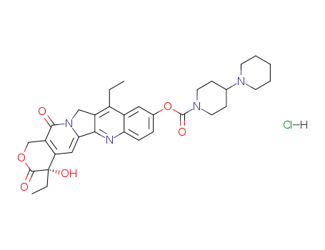 irinotecan hydrochloirde