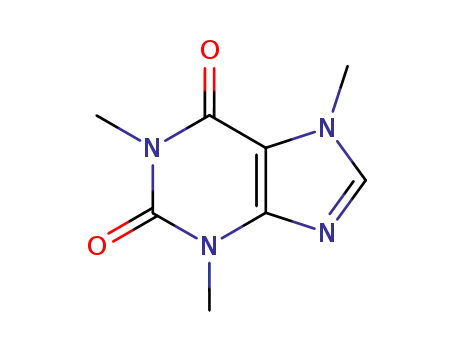 3,7-dihydro-1,3,7-trimethyl-1H-purine-2,6-dione
