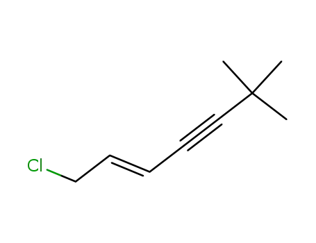 1-chloro-6,6-dimethyl-hept-2-ene-4-yn