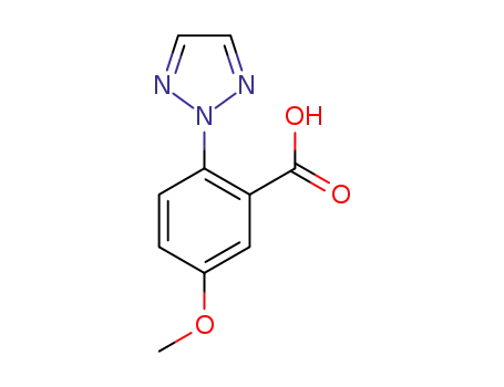 5-methoxy-2-(2H-1,2,3-triazol-2-yl)benzoic acid