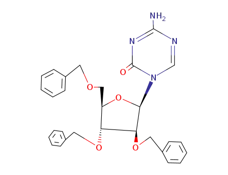 1-(2,3,5-tri-O-benzyl-β-D-arabinofuranosyl)-5-azacytosine