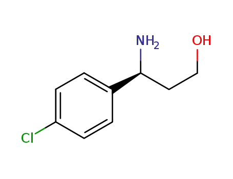 (3S)-3-amino-3-(4-chlorophenyl)propan-1-ol