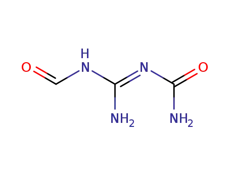 2-carbamoyl-1-formylguanidine