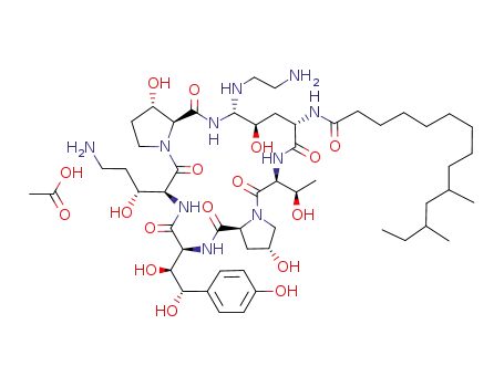 caspofungin acetate