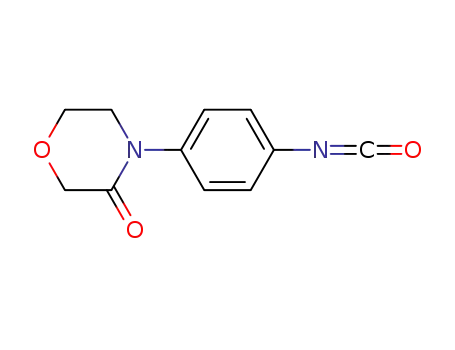 4-(4-isocyanatophenyl)morpholin-3-one