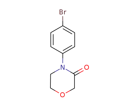 4-(4-bromophenyl)morpholin-3-one