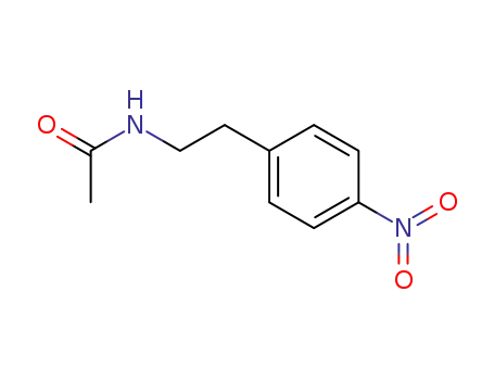 N-<2-(4-nitrophenyl)ethyl>acetamide
