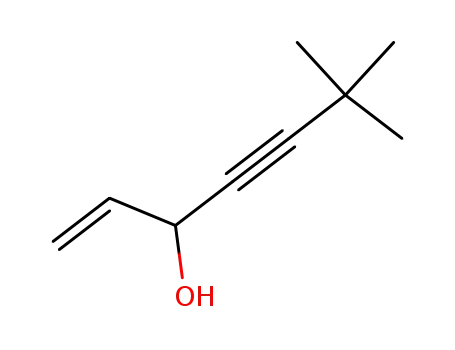 3-hydroxy-6,6-dimethylhept-1-ene-4-yne