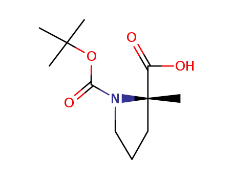 N-(tert-butoxycarbonyl)-2-methyl-L-proline