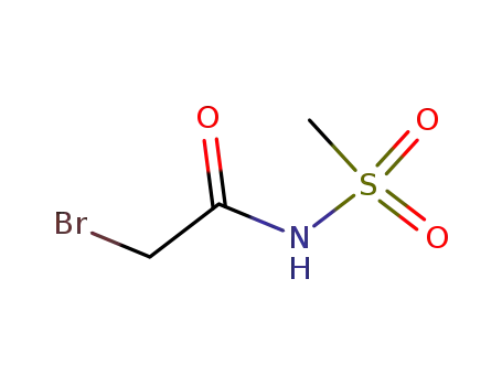 N-(bromoacetyl)methanesulfonamide