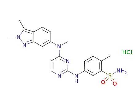 pazopanib hydrochloride