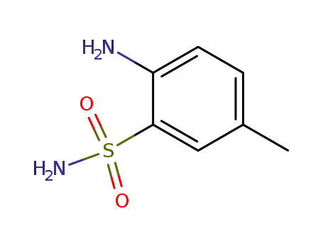 2-amino-5-methyl-benzenesulfonamide