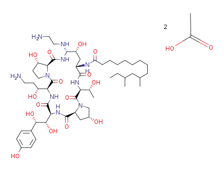 caspofungin diacetate